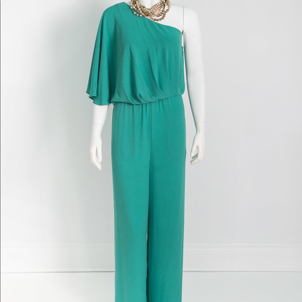 Off the Shoulder Jumpsuit